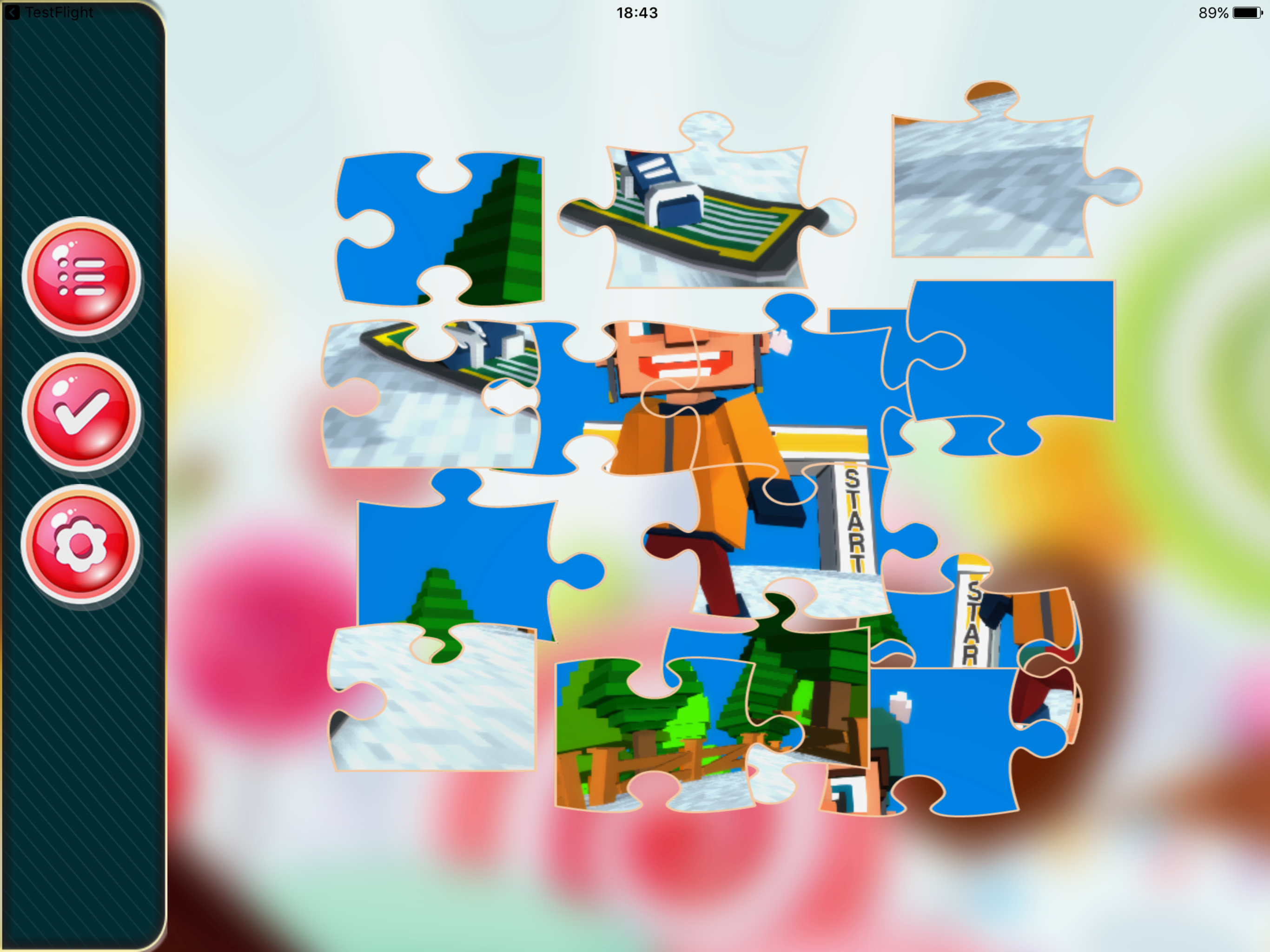 puzzle jigsaw cartoons active learning for grade