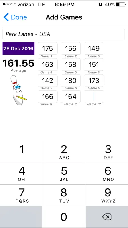 The Bowling Buddy screenshot 4 of 5