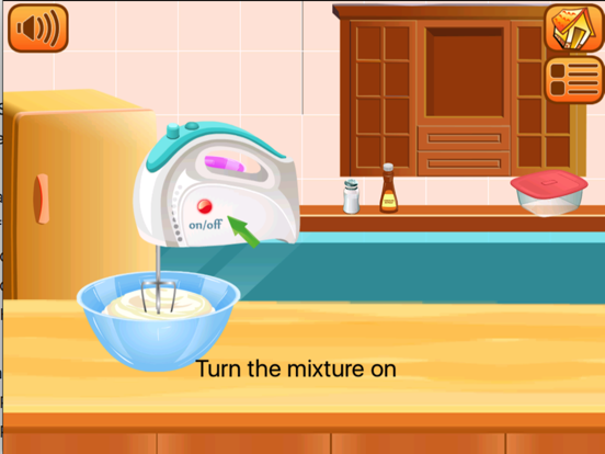 Screenshot #4 pour Ice Cream Maker Kids Games Girls Games