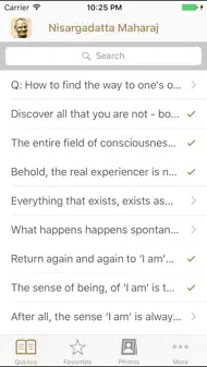 Nisargadatta Maharaj Quotes iphone bilder 1