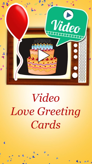 Happy Birthday Videos - Animated Video Greetings Screenshot