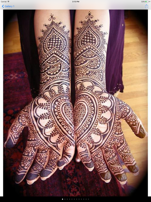 Screenshot #6 pour Best Latest Mehndi Designs