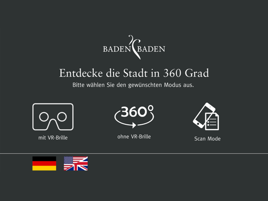 Screenshot #4 pour Baden-Baden Virtual Tourist VR/AR