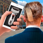 Electric Shaver Frighten Joke
