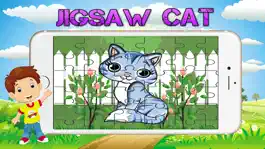 Game screenshot Cartoon Cats Huge Jigsaw Puzzle mod apk