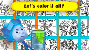 Fixies Toddler Coloring Pages screenshot