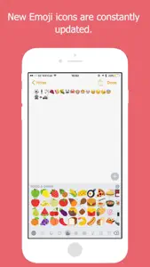 Emoji screenshot #2 for iPhone