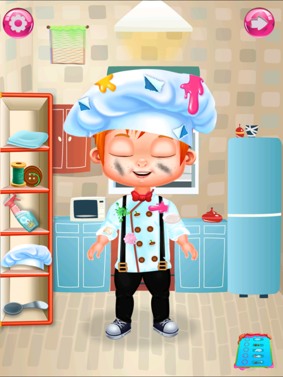 Screenshot #5 pour الطباخ والطاهي العربي الصغير لبنات واولاد الروضه