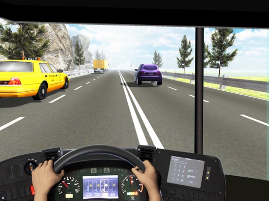 Screenshot #4 pour Racing In Bus - Traffic Racer