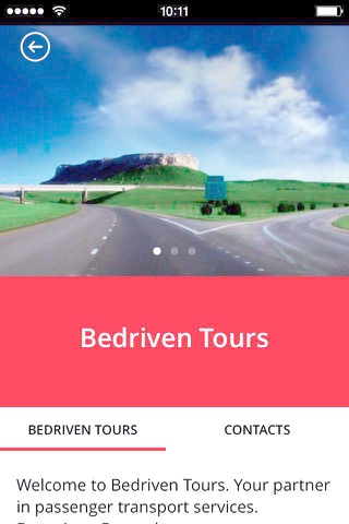 Bedriven Tours screenshot 2