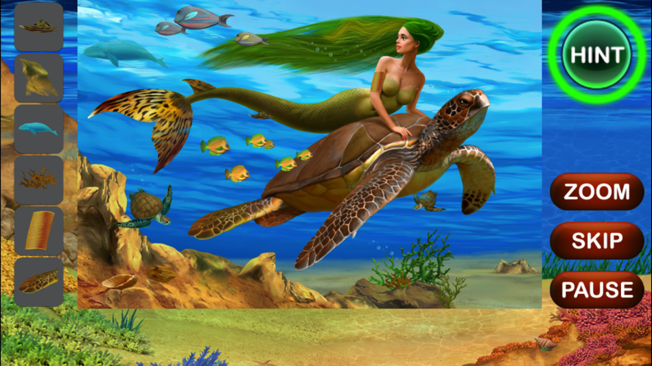 #2. Mermaid Hidden Objects (iOS) 由: John Smith