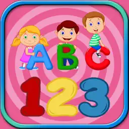 Alphabets Phonics Addition and Multiplication Kids app icon