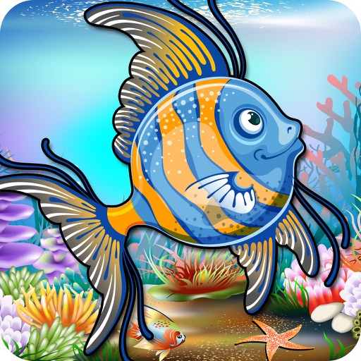 Fish Frenzy: Underwater Action Icon