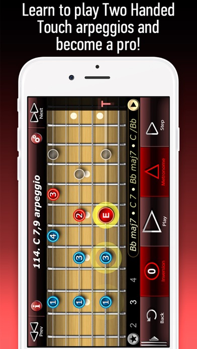 How to cancel & delete Two Handed Touch Arpeggios from iphone & ipad 1