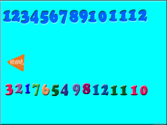 ABC and 123 Fun Learning for Toddlers iPad screenshot