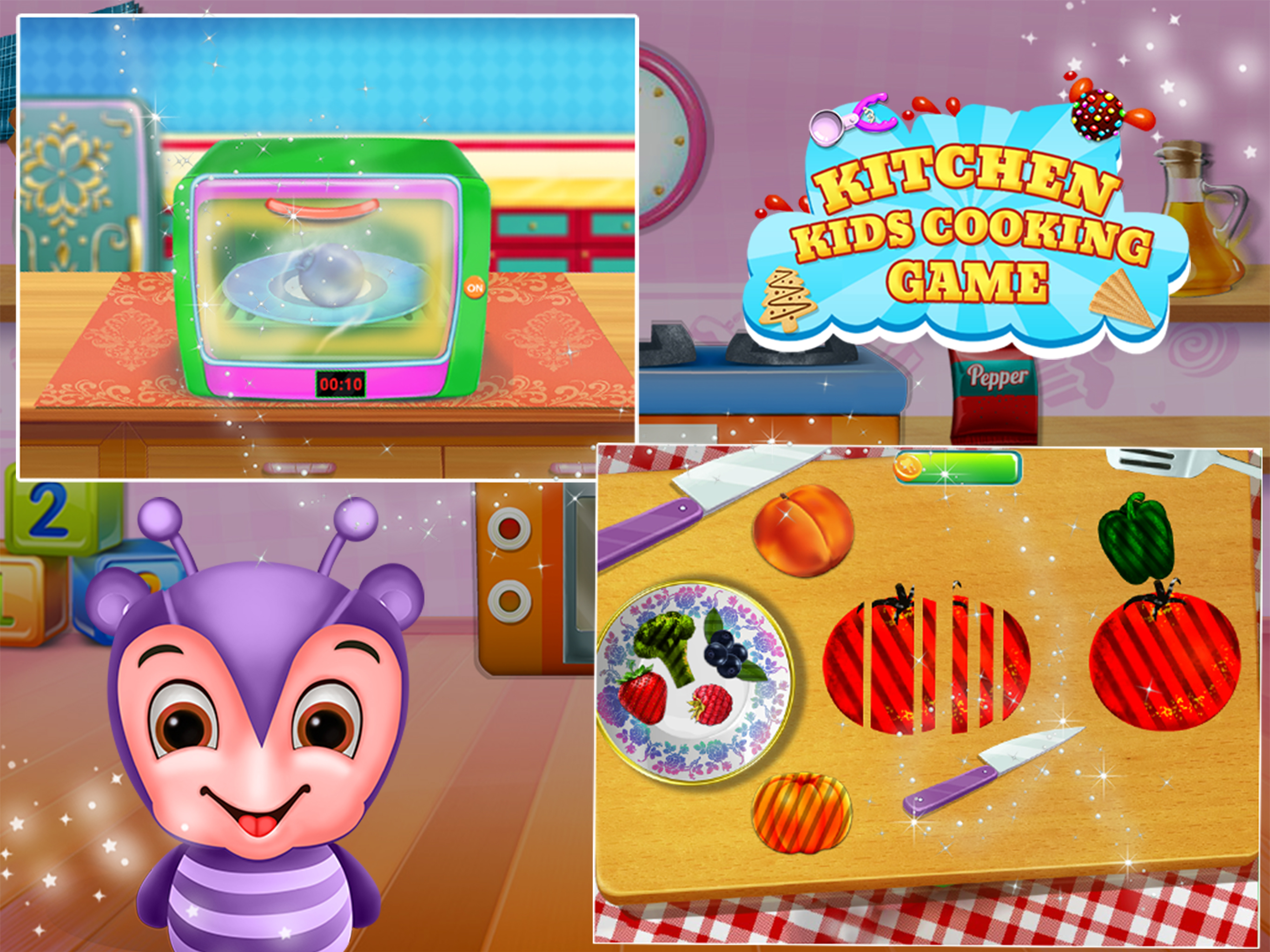 Kitchen Kids Cooking Game screenshot 8