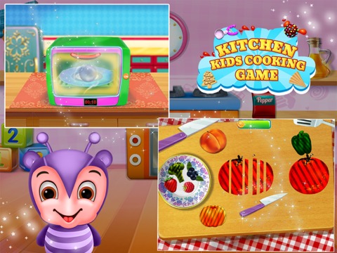 キッチンキッチンキッチンゲームのおすすめ画像3
