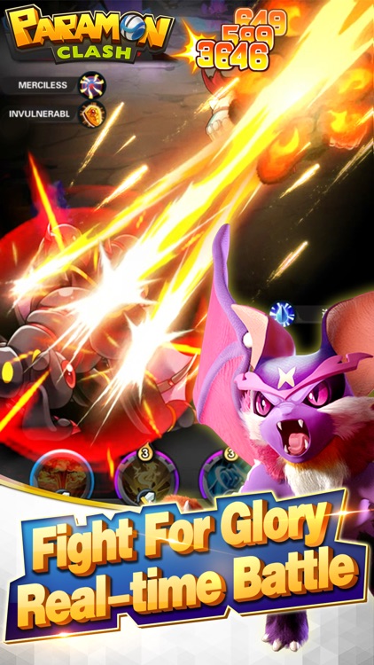 Paramon Clash: Evolution