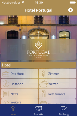 Hotel Portugal screenshot 2