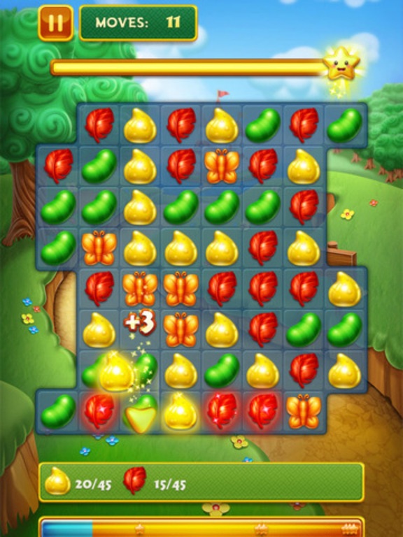 Screenshot #4 pour Charm Story - 3 match puzzle crush splash game
