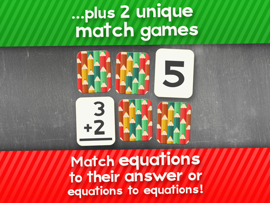 Screenshot #6 pour Math Flash Card Games For Kids Tutor Gratuit