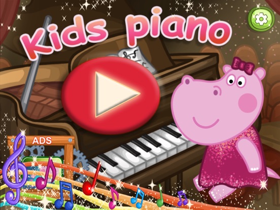 Гиппо: Пианино для детей. Premium на iPad