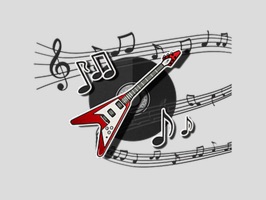 Guitar Stickers for iMessage