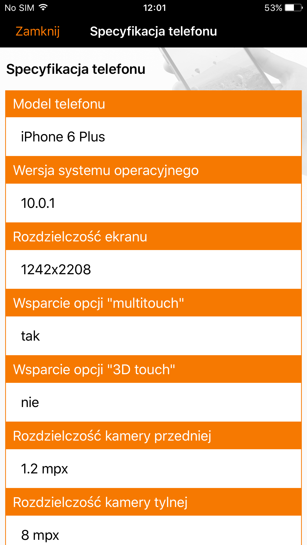 Orange Smart Care