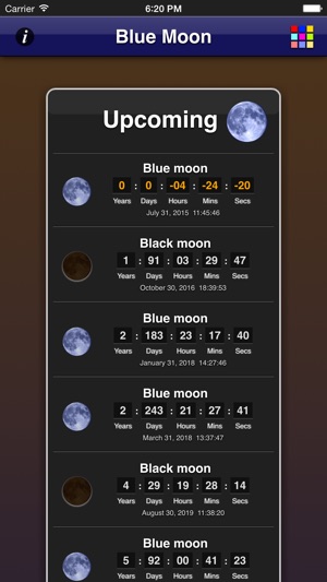 Blue Moon App