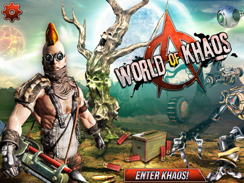 Screenshot #4 pour World of Khaos