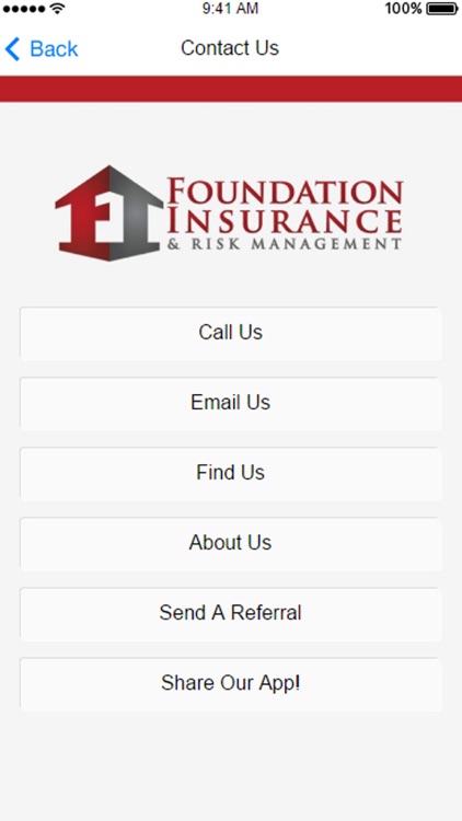 Foundation Insurance