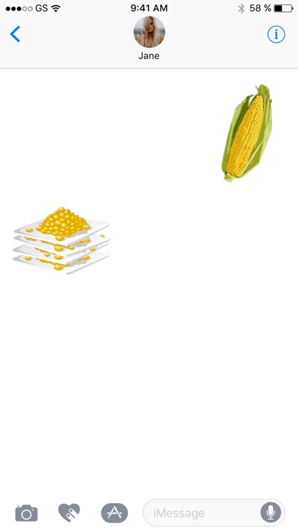 Corn Sticker Pack