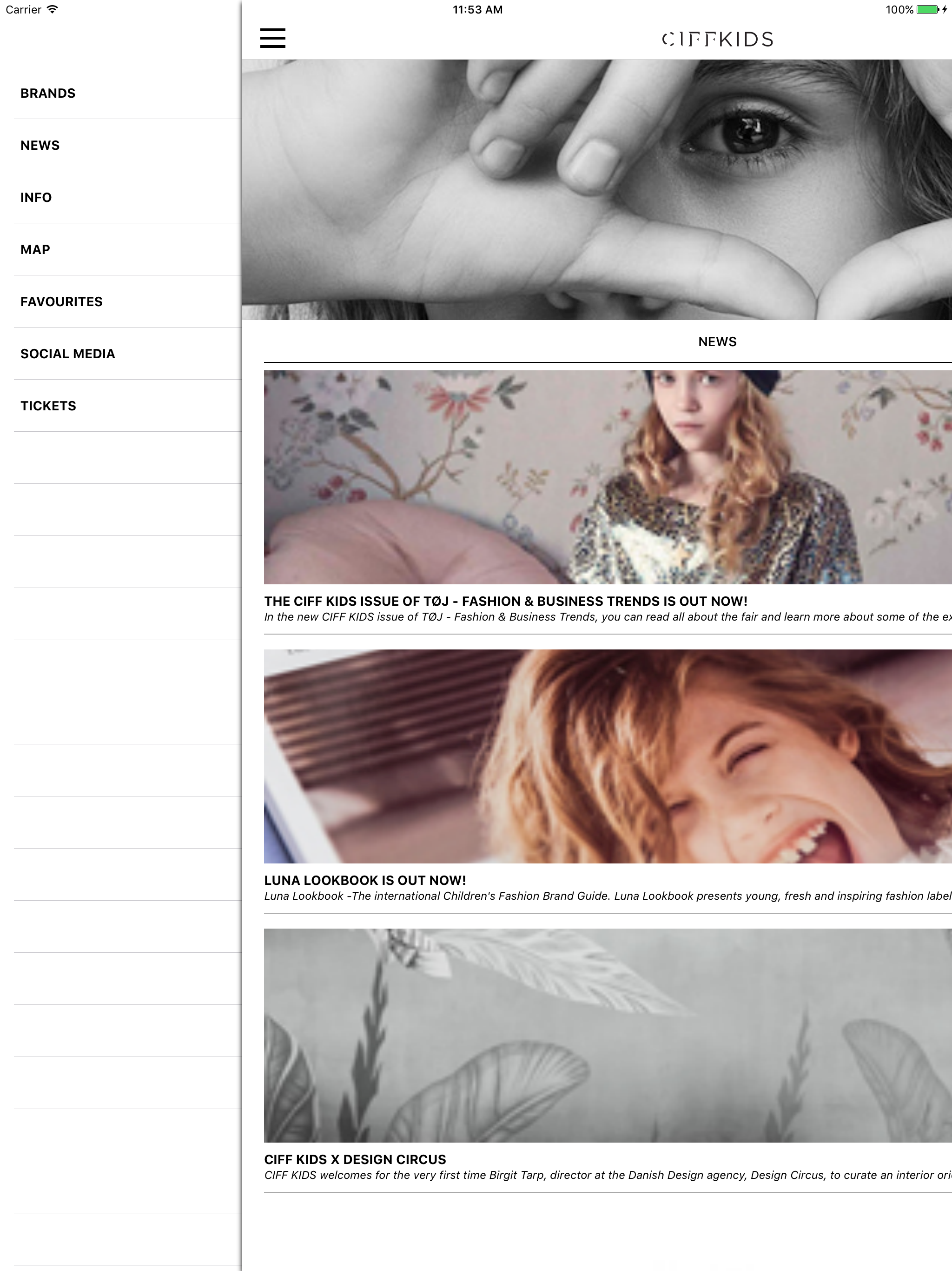 CIFF KIDS - Fashion & Lifestyle Trade Show screenshot 8