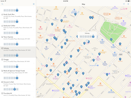 Screenshot #5 pour Hygienic - the food hygiene ratings app