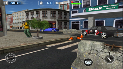 Screenshot #3 pour Bank Robbery Escape Mission