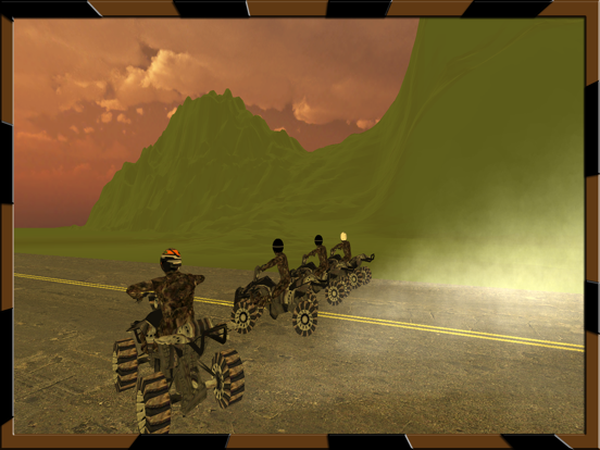 Extreme Adventure of Quad Bike Racing Simulator iPad screenshot