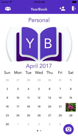 YearBook - Photo A Day(圖1)-速報App