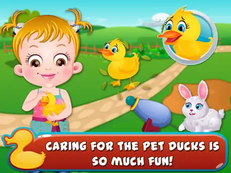 Baby Hazel Duck Life
