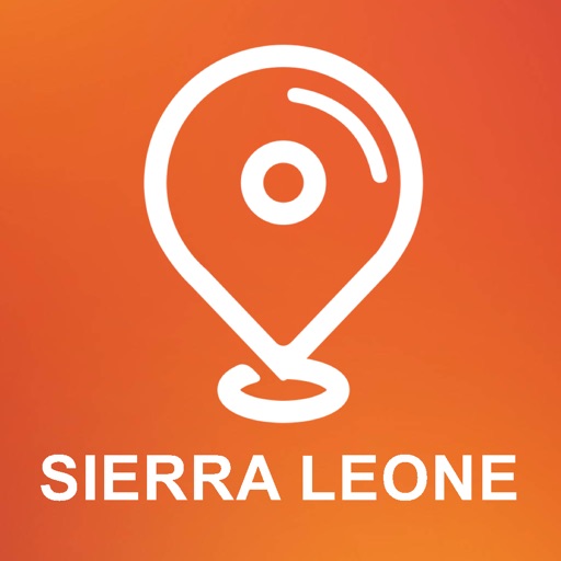 Sierra Leone - Offline Car GPS icon