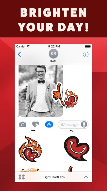 LightHeartLabs Stickers screenshot-3