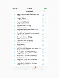 File Manager for Cloud Drives ipad bilder 2