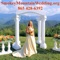 We are a full service Wedding Planner located in the Smoky Mountains, Tennessee