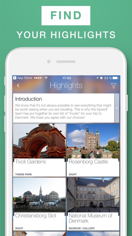Denmark - Travel Guide & Offline Map