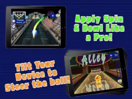 Game screenshot Gutterball: Golden Pin Bowling HD Lite hack