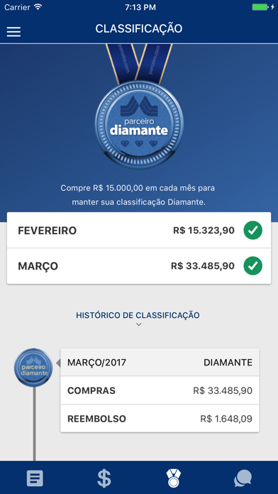 Screenshot #3 pour Parceiro.com