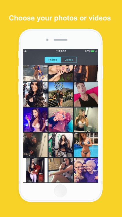 Saved Photo Editor & Video Trimming