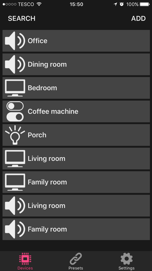 #1. Unifi - Smart remote control (iOS) Podle: Always Home Solutions Ltd