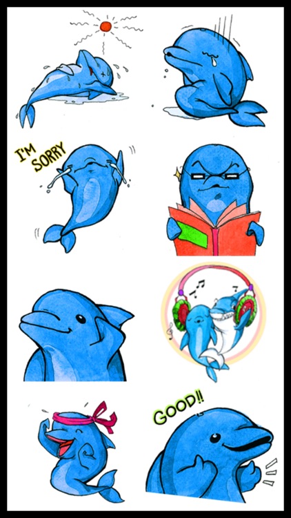 Best Dolphin Stickers