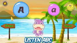 Game screenshot учить английский слова алфавит для малышей apk