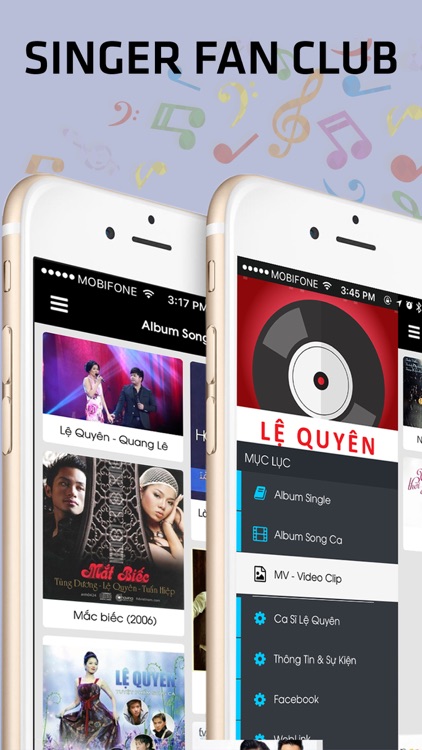 Singer Fan Club of Le Quyen